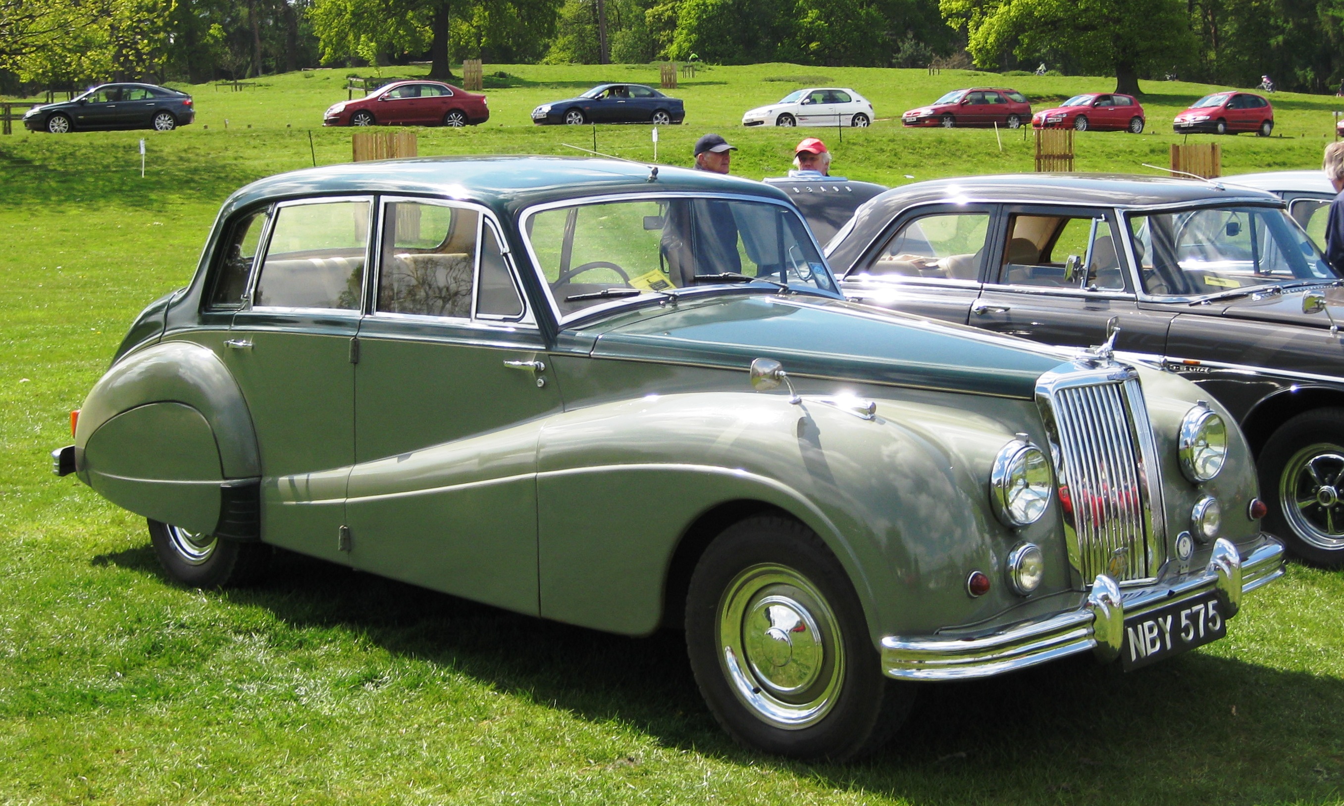 1955 - 1958 Armstrong Siddeley Sapphire